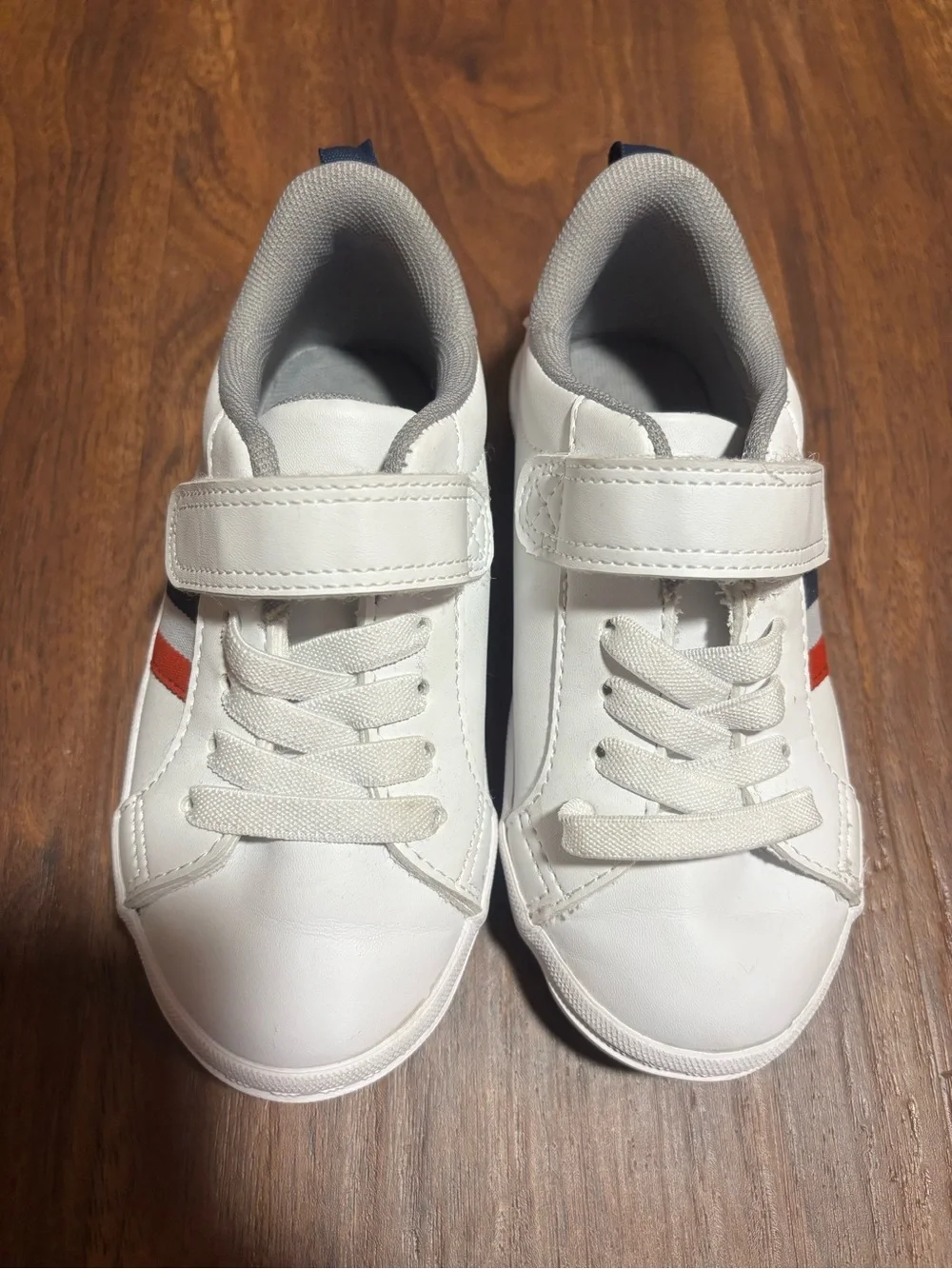 H&M Toddler Boys Strap Sneakers Shoes - White 9.5